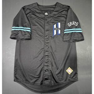 Negro Leagues Baseball Museum Homestead Grays Jersey Size L